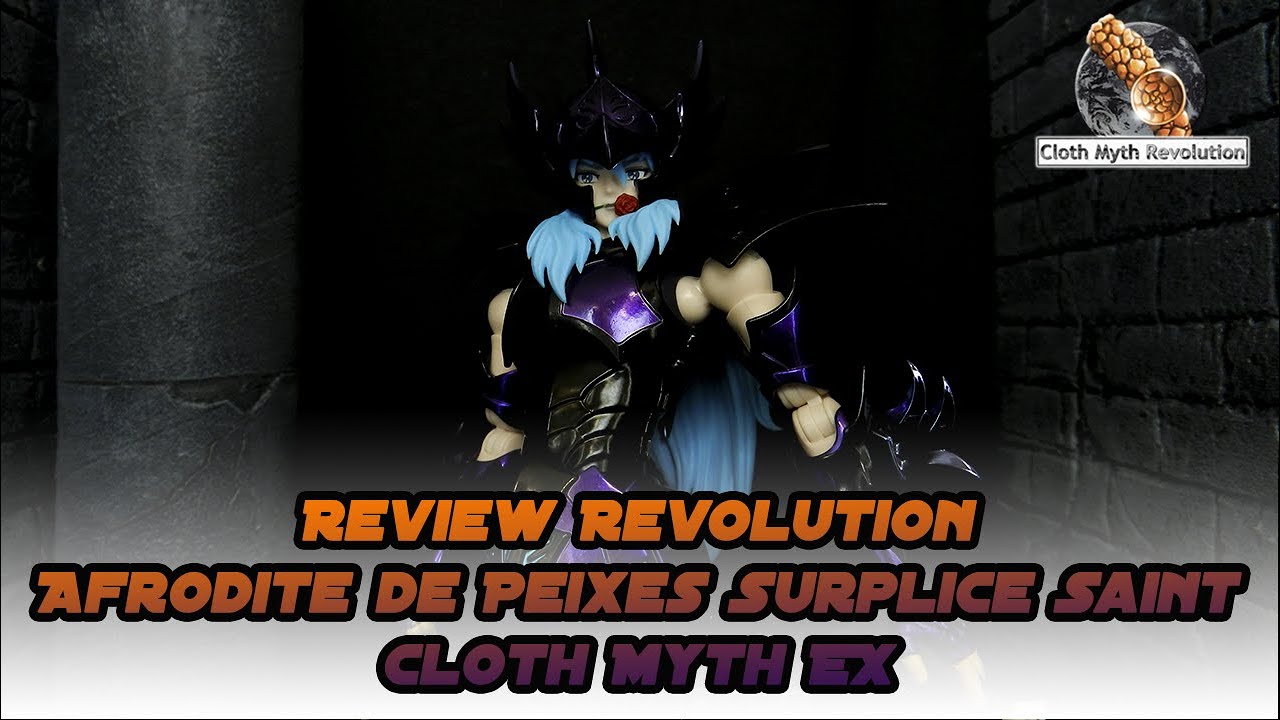 Review Revolution - Afrodite de Peixes Surplice Saint Cloth Myth EX