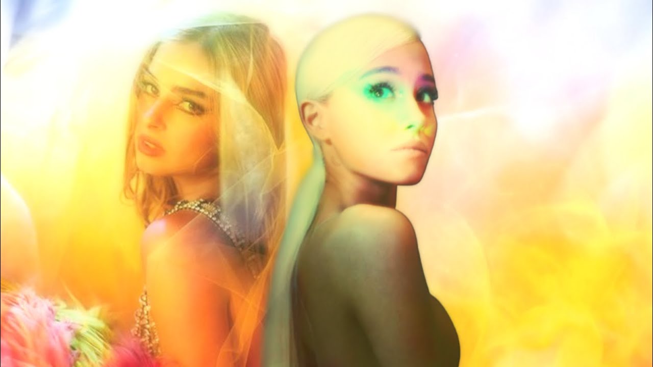 no tears left to cry x in the rain || Ariana Grande • Addison Rae ||