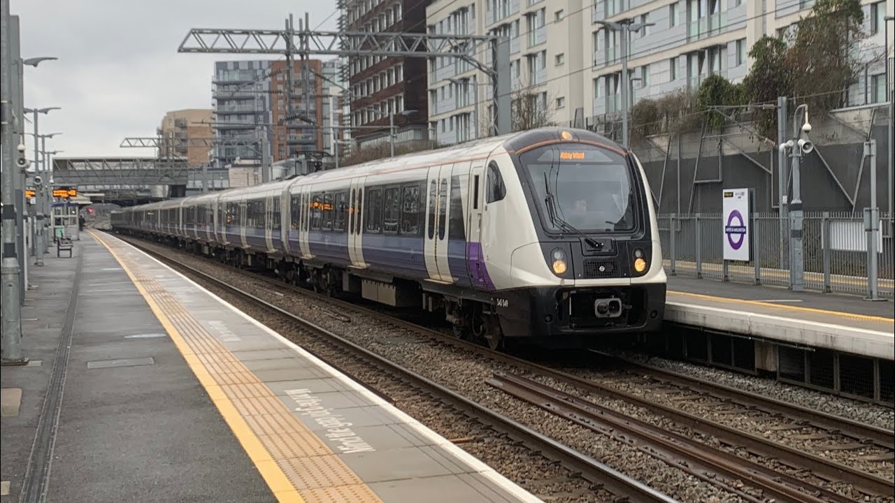 Trains at Hayes & Harlington (19/02/26)