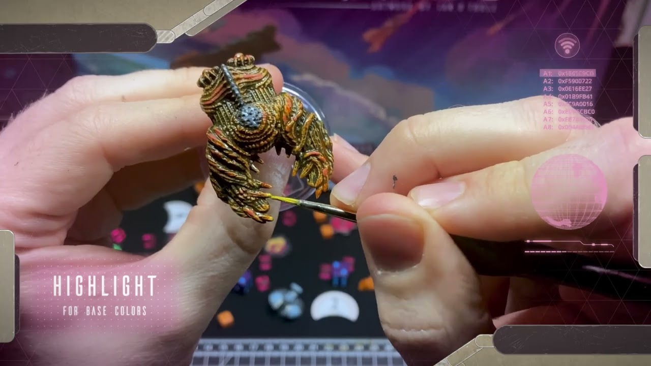 Voidfall - Painting all fleet miniatures by Atesz