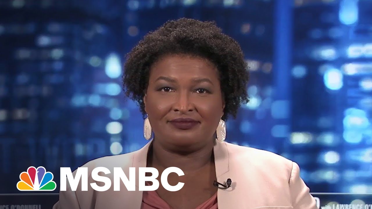 Abrams: Gov. Kemp Is &lsquo;Not A Champion Of Democracy&rsquo;