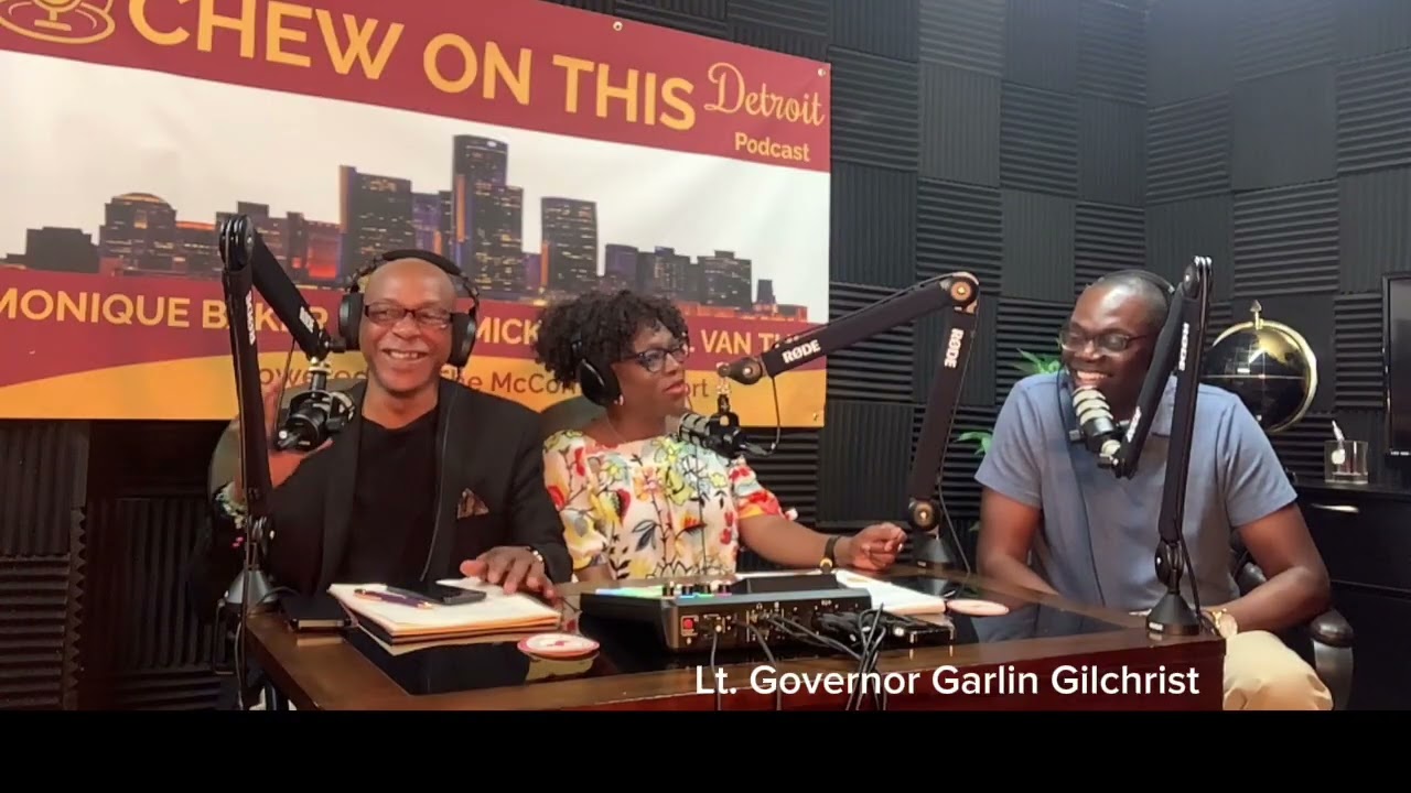 Lieutenant Governor Garland Gilchrist: Detroit Roots, Family Values & His Vision for Michigan