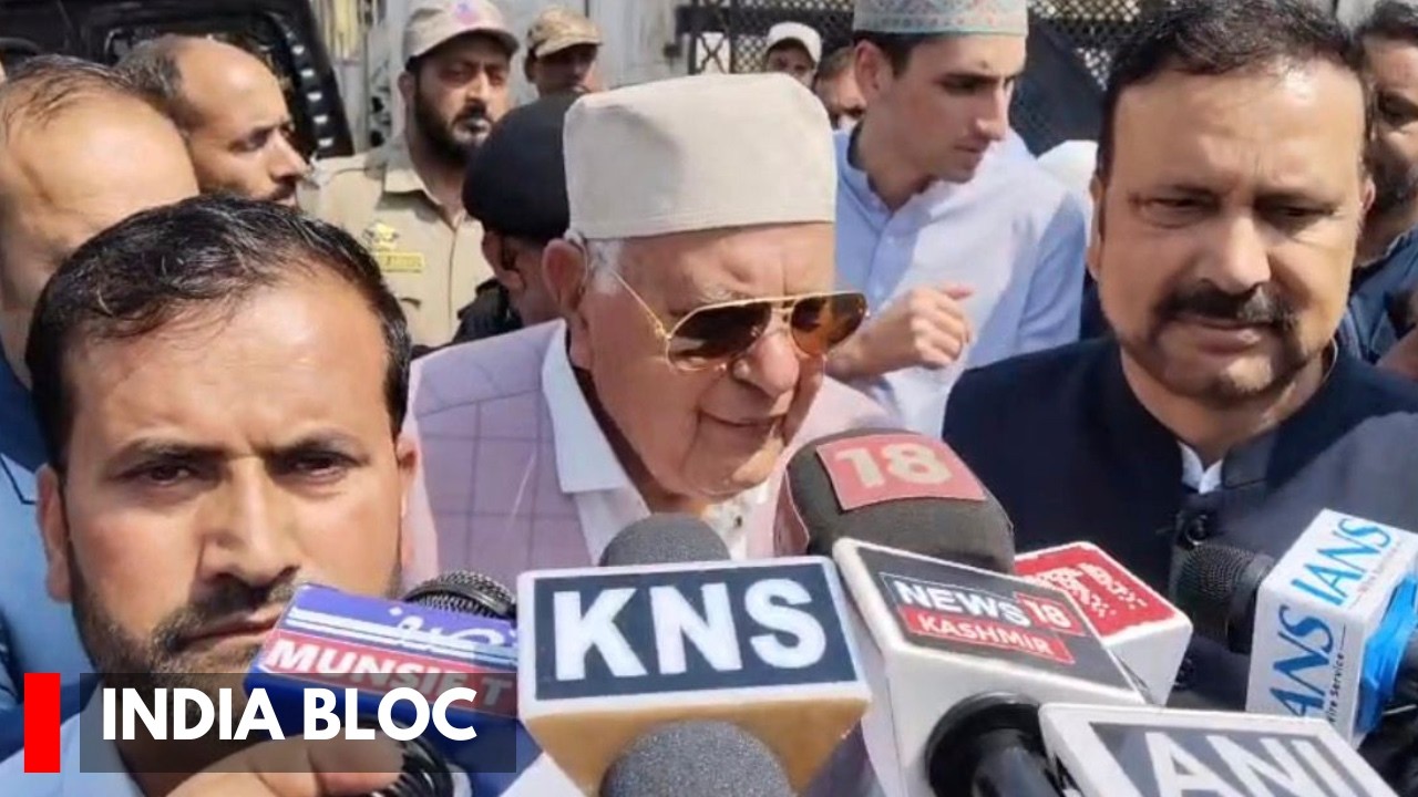 NC Will Attend INDIA Bloc Meeting, Says Farooq Abdullah