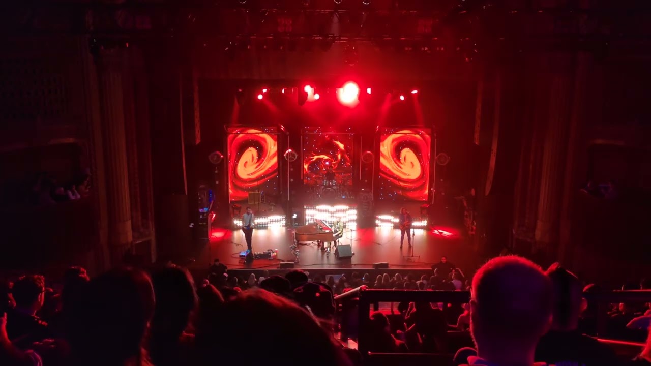 Jack's Mannequin - Hammers and Strings (A Lullaby) (San Francisco - Nov 21, 2025)