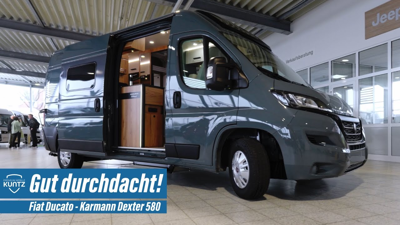 Fiat Ducato Karmann Dexter 580 - Modell 2024 - den werdet Ihr lieben!
