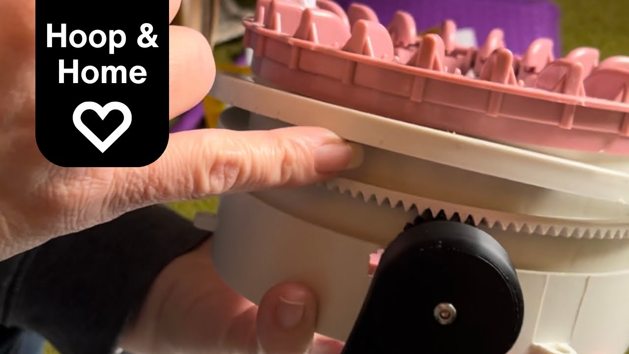 How to Fix Circular Knitting Machine Gears ⚙️