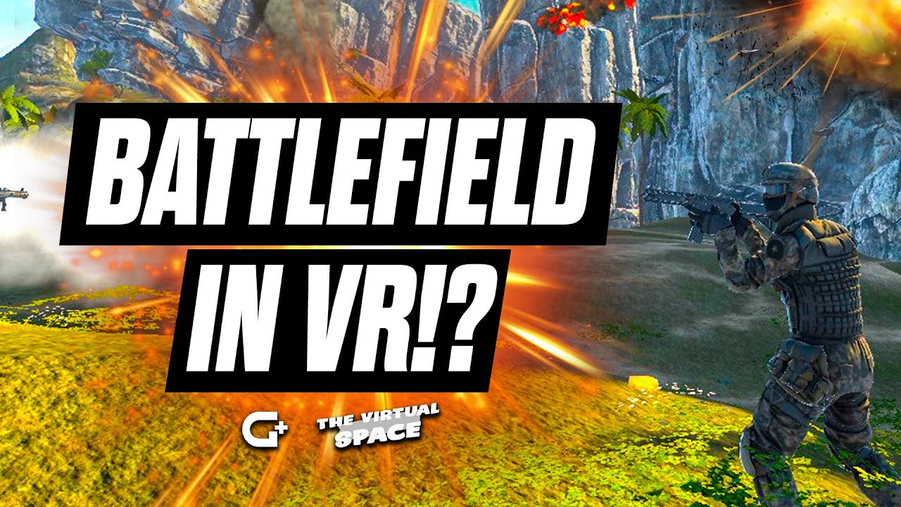War Dust Is Battlefield In VR!?