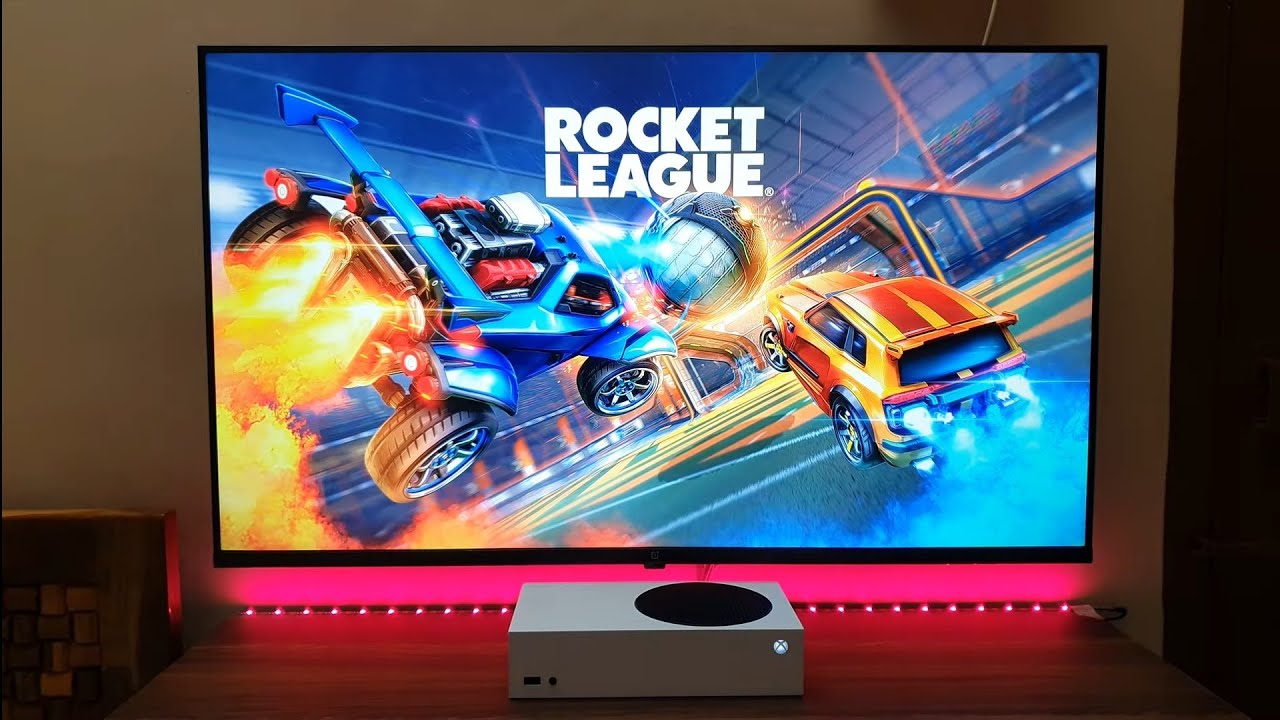 Rocket league Gameplay Xbox Series S (4K HDR 60FPS)