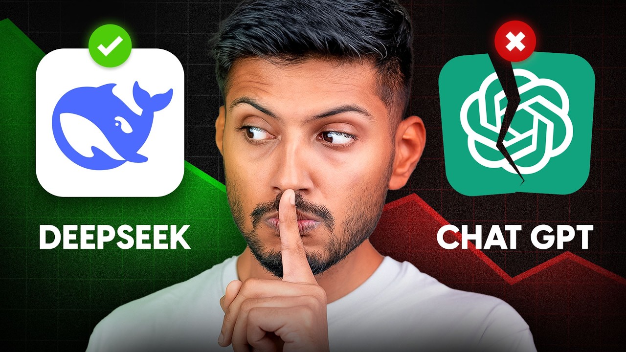 DeepSeek is BETTER than ChatGPT ?! *Reality*