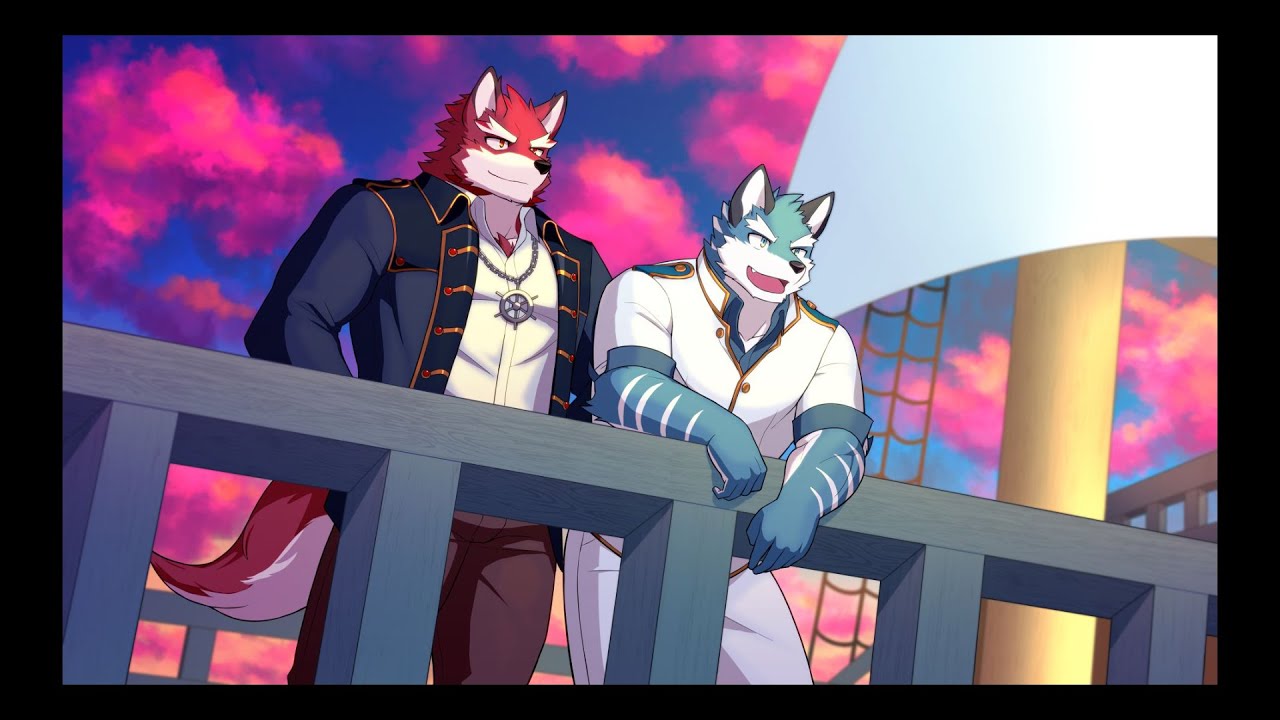 A Furry Kemono Visual Novel - Knights College [8] No Commentary