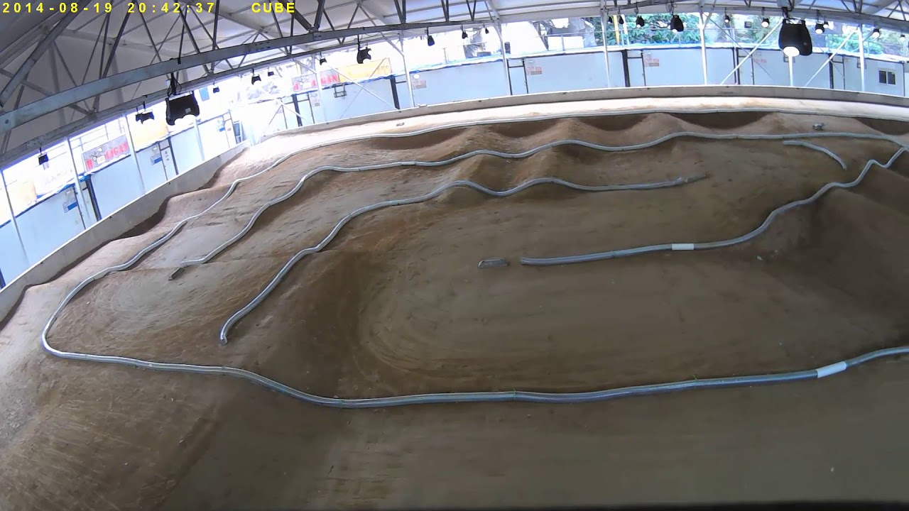 Lali DB02 few laps