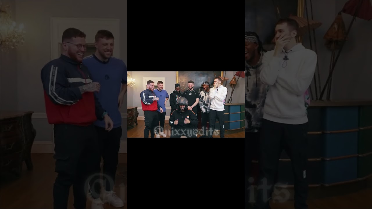 KSI was sampled in MAGNOLIA?!! #edit #ksi #sidemen