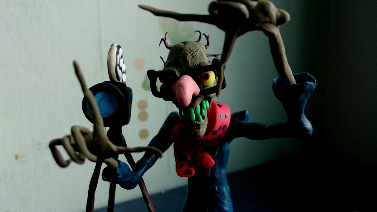 Courage the Cowardly Dog- benton tarantella