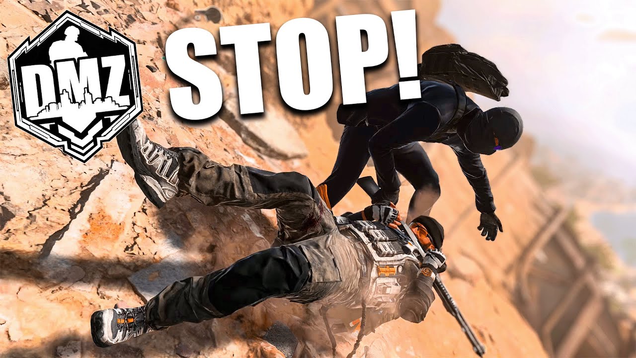 WHEN HUNTERS BECOME THE HUNTED in DMZ