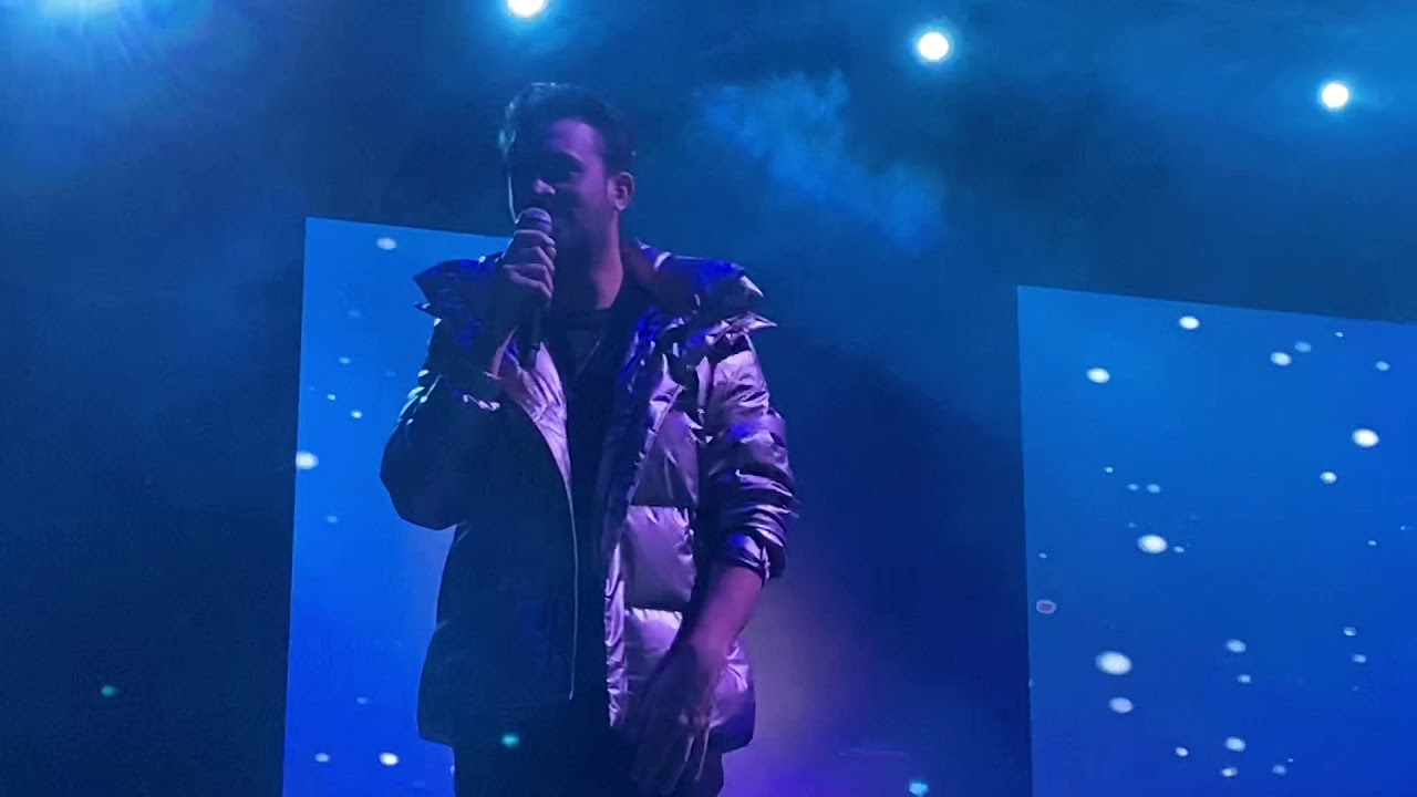 Atif Aslam - Arena Birmingham 23/02/2020 UK Live performance on stage Concert London