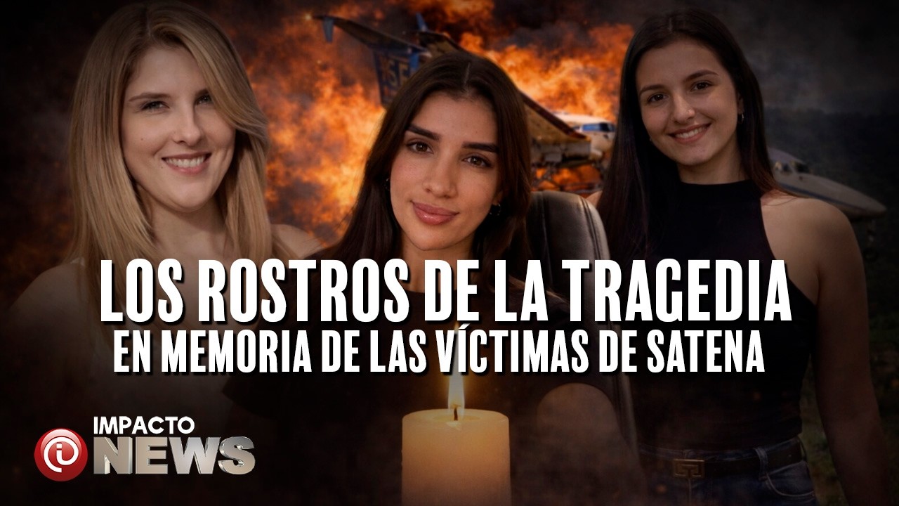 Los rostros de la tragedia - En memoria de las víctimas de Satena