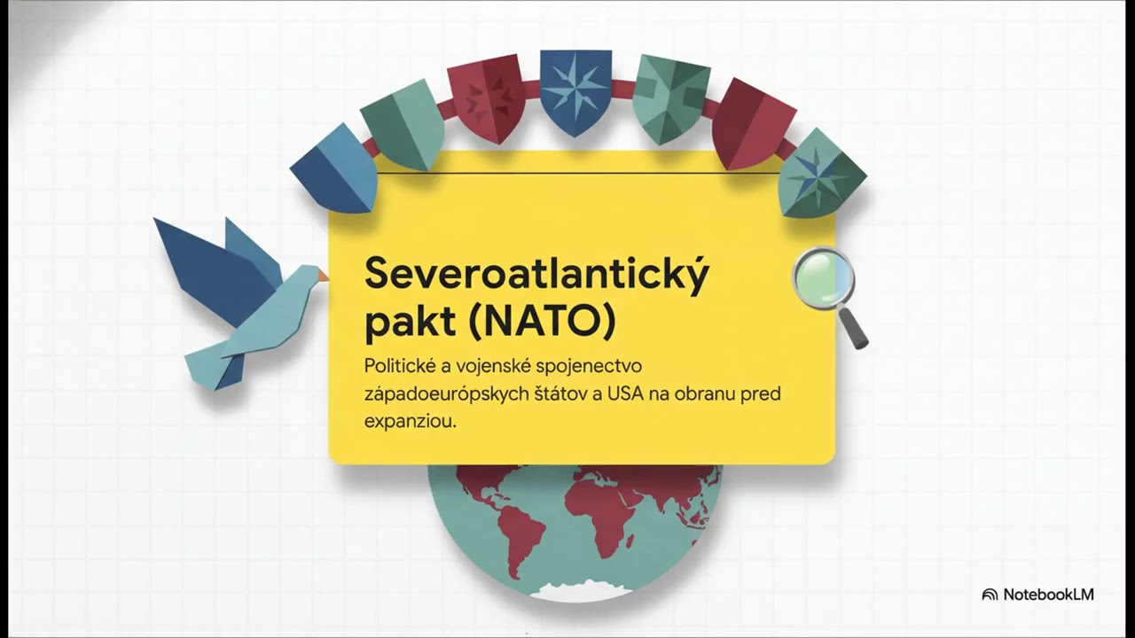 Na západ od „železnej opony“ | Svet po 2. svetovej vojne | Dejepis pre 9. ročník ZŠ | DoUcha.sk