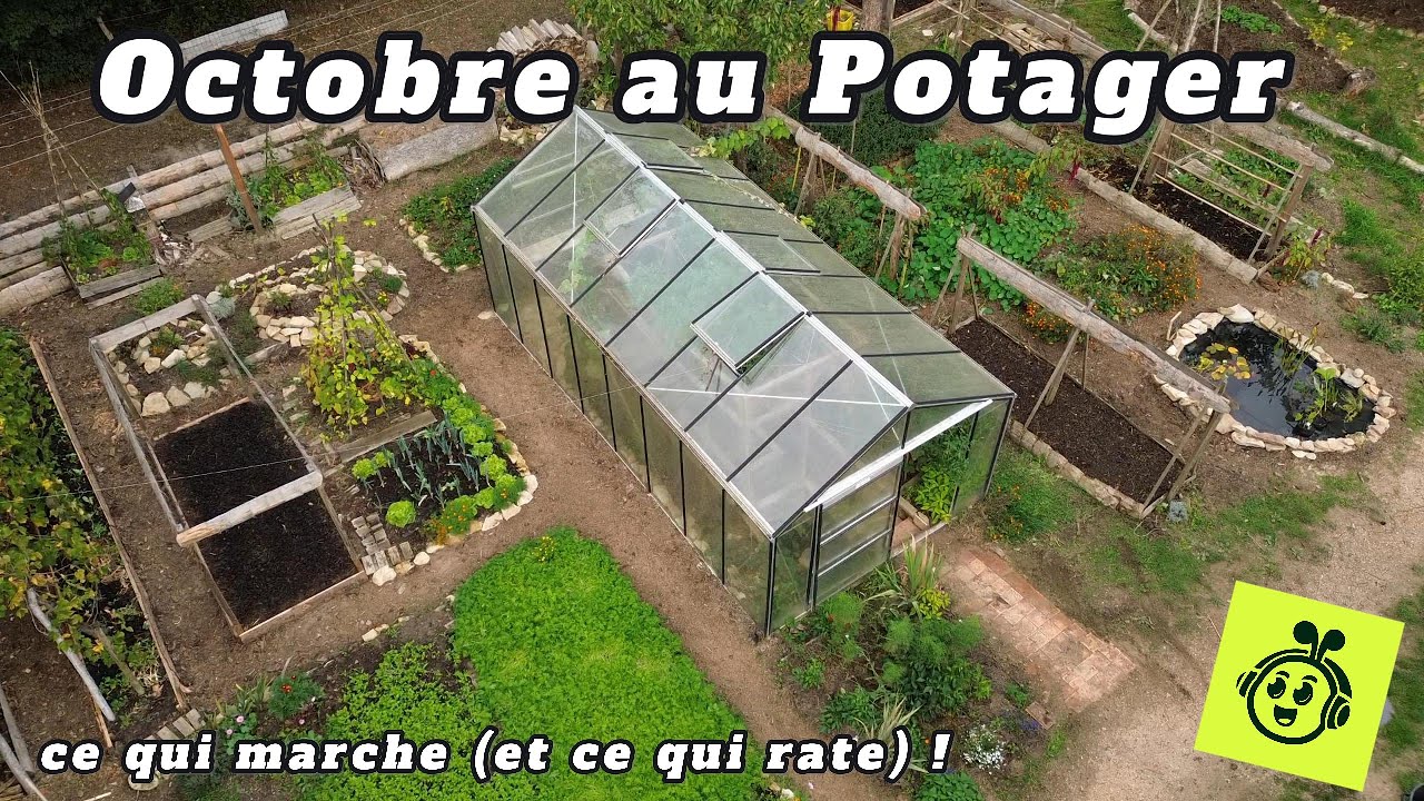 Octobre au Jardin !