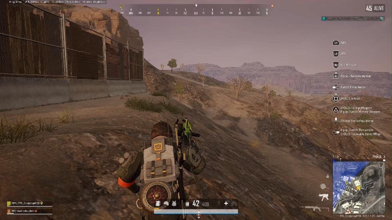 PUBG:11426 me n bluefiredragon wwcd #2