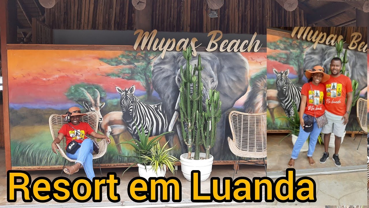 Fomos ao resort Mupas em Luanda| Tour pelo quarto | Parte 1