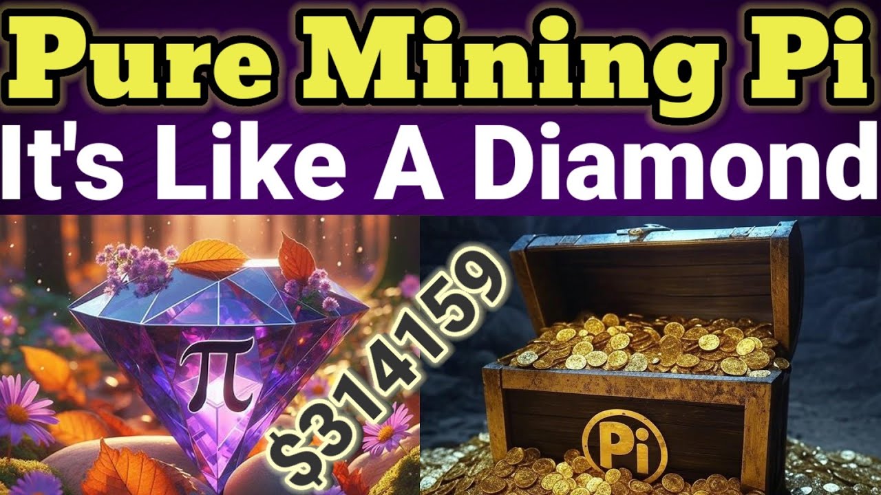 Pure Mining Pi 🚀🎊 | Pi Network New Update Today | Pi Network Latest Update | Faipoo Planner 