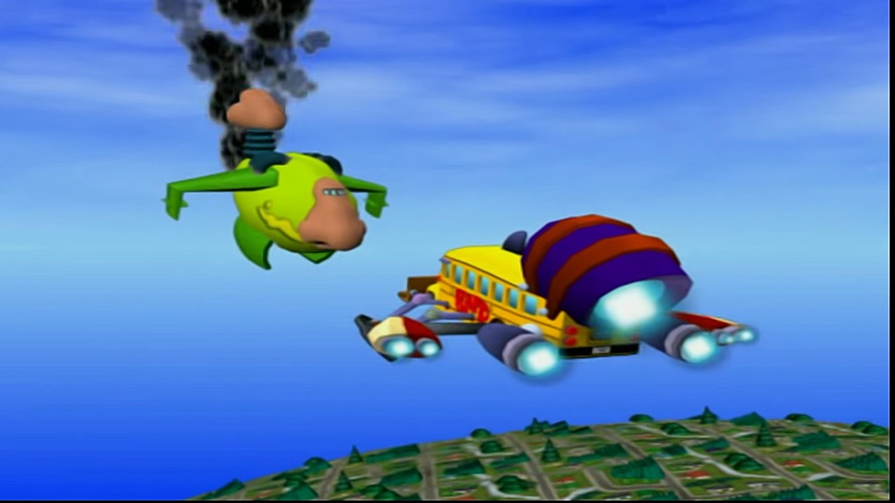 Codename: Kids Next Door Operation V.I.D.E.O.G.A.M.E Longplay(Xbox) #2: The Common Cold