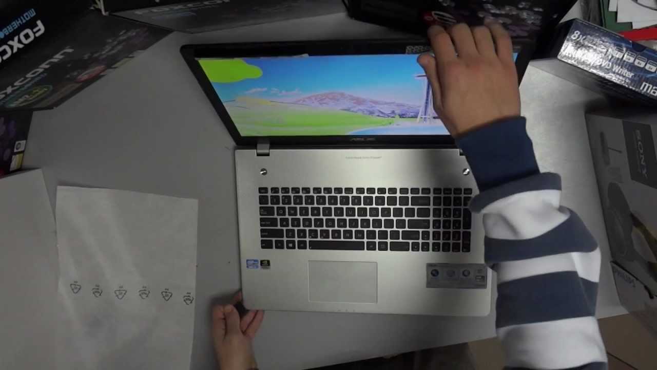 RHCM - Unboxing of the Asus N76VZ