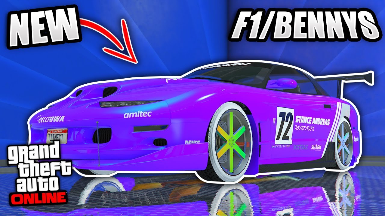 *NEW* F1/BENNY WHEELS ON ANY CAR IN GTA 5 ONLINE - BENNY'S MERGE GLITCH 1.61! (ALL CONSOLES)