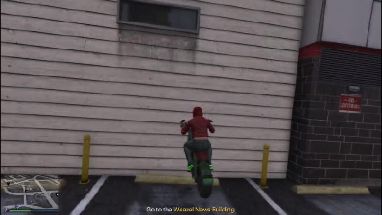 Did Gravity Turn Off for a Second? - GTA 5 Moments