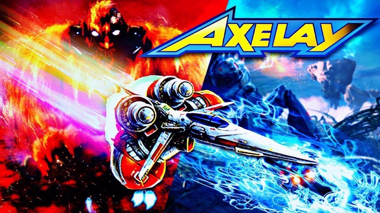 【Snes & Longplay】Axelay