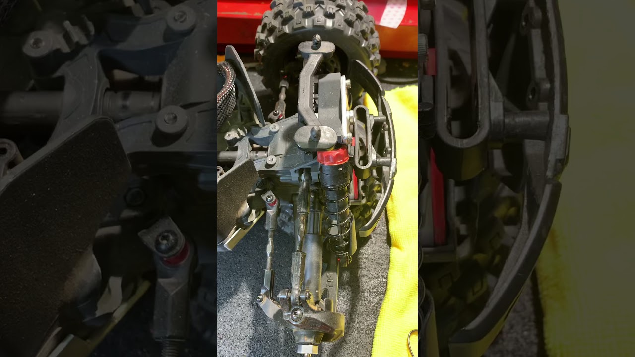 Steering adjustment loose sloppy arrma granite big rock typhon vorteks