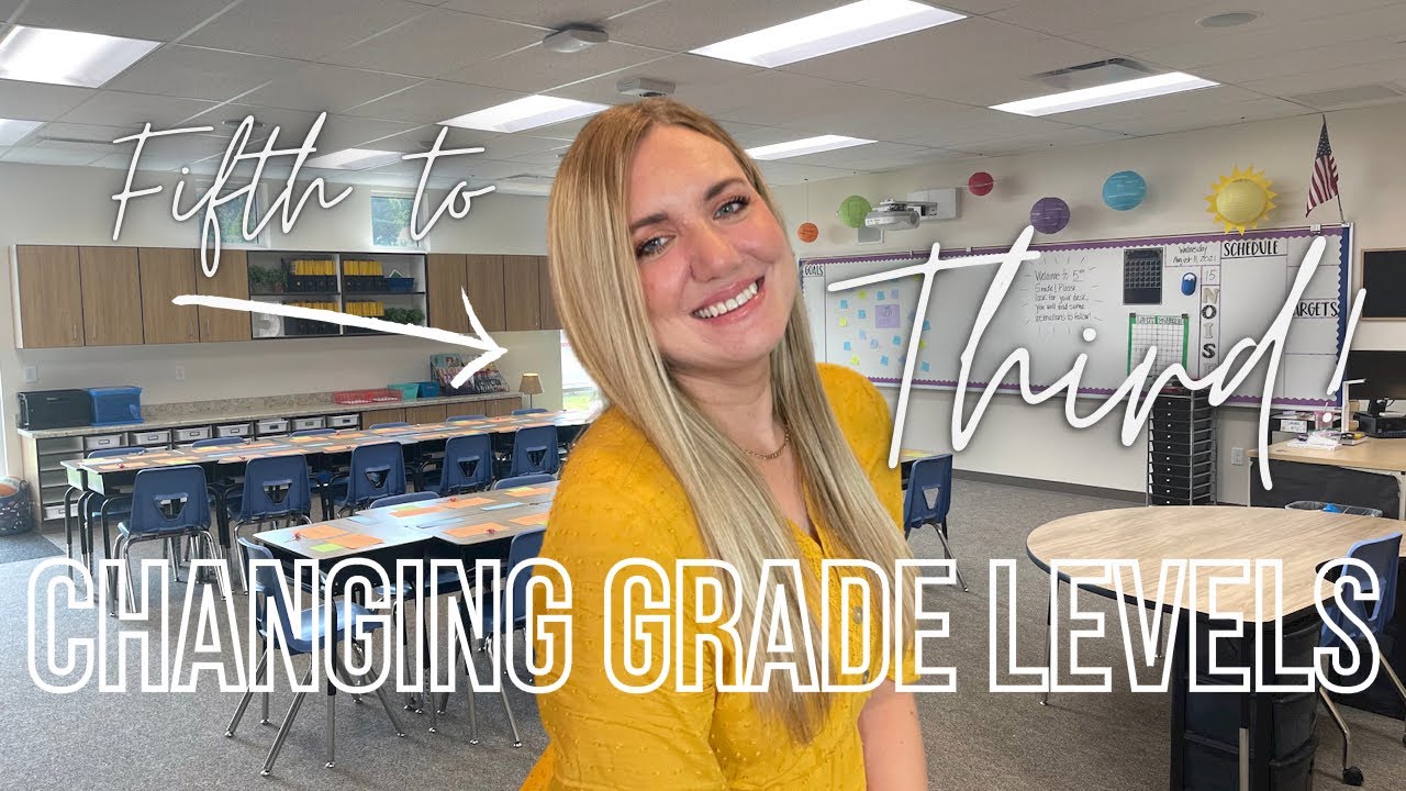 CHANGING GRADE LEVELS! // Sharing What I&rsquo;ve Learned and Prepping to TEACH a NEW Grade Level