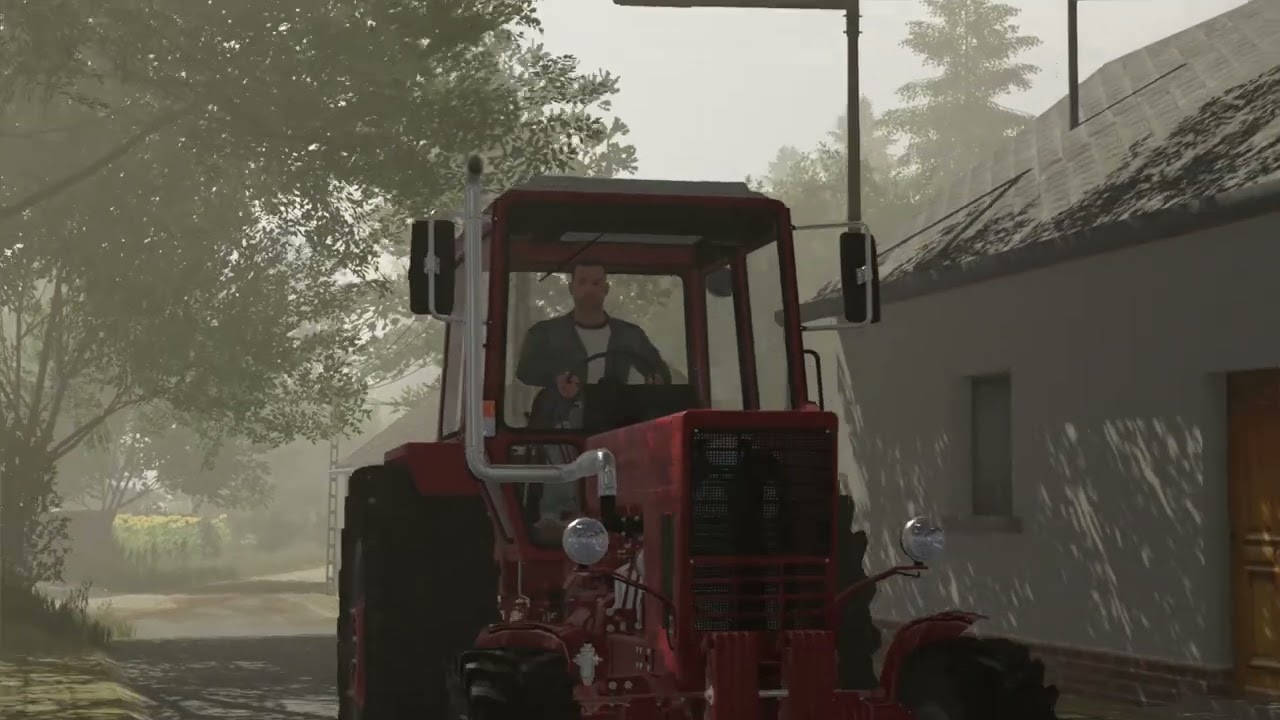 Belarus82 Turbo-Engine sound