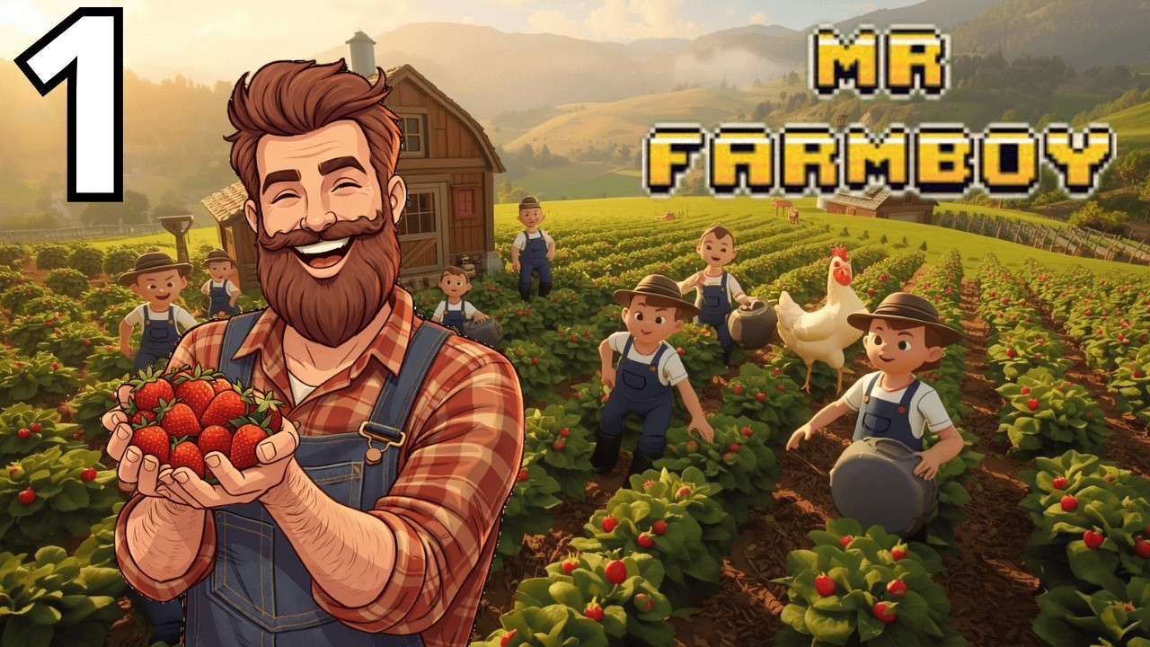 POSSO AUTOMATIZZARE QUALSIASI COSA NELLA MIA FATTORIA - MR FARMBOY ep.1