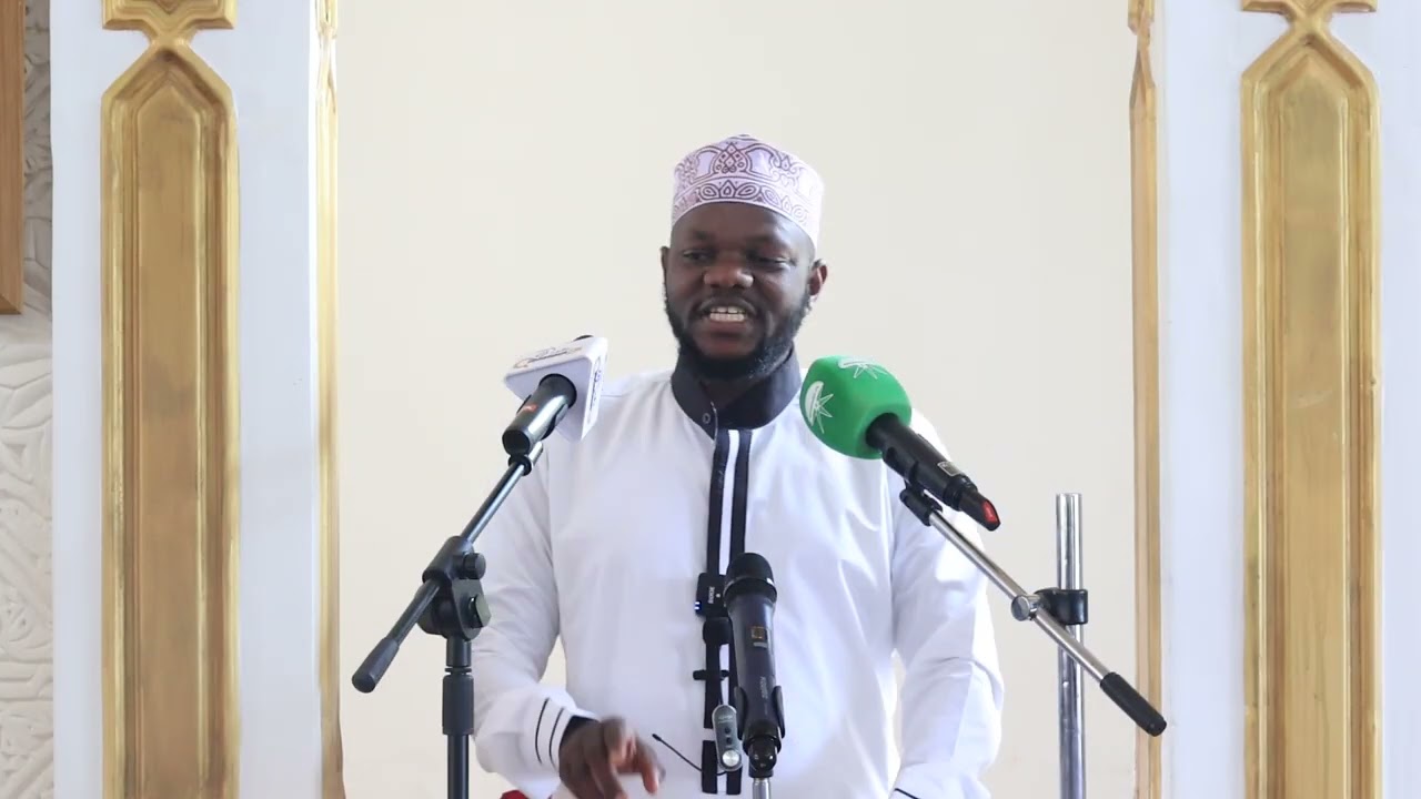 KHUTBAH YA IJUMAA |FALSAFA YA SAFAR YA ISRAA NA MIIRAJ |SHEIKH MUDATHIR ISSA YOYOTA
