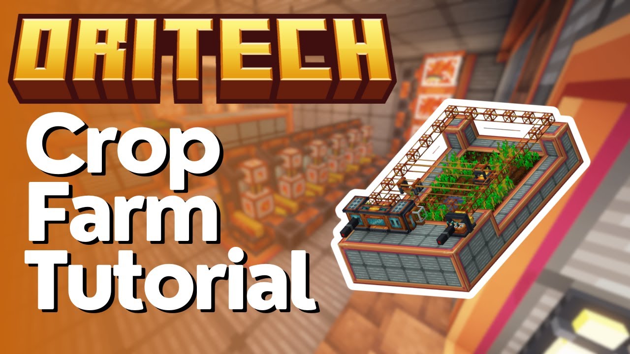 Poradnik: Automatyczna farma Oritech &ndash; Minecraft 1.21.1