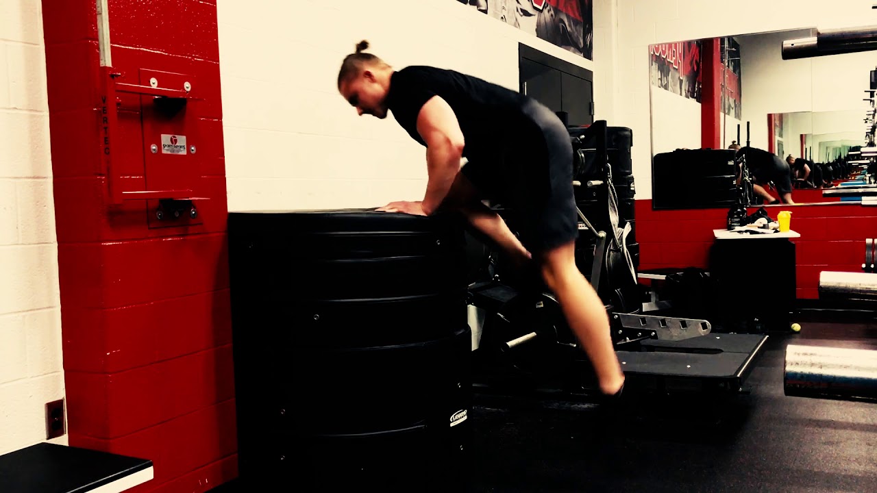 Approach Box Jump