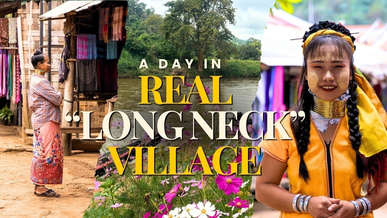 Life in a Real Kayan Long Neck Village | Kayan Tribe Hauy Pu Keng | Mae Hong Son, Thailand