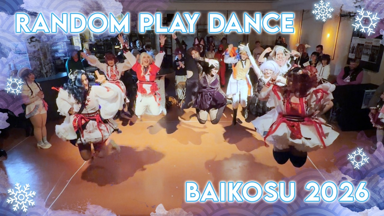 BAIKOSU 2026 - J-Pop/K-Pop Random Play Dance