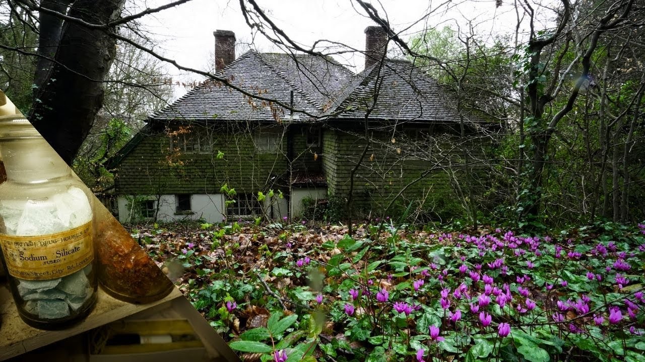 Crazy Scientists Abandoned Hoarders House Packed With Chemicals