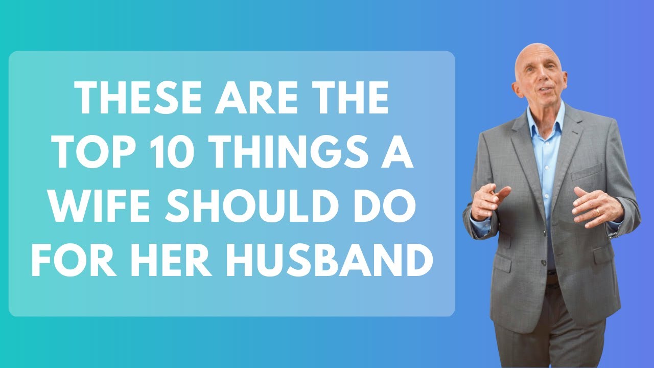 These Are The Top 10 Things A Wife Should Do For Her Husband