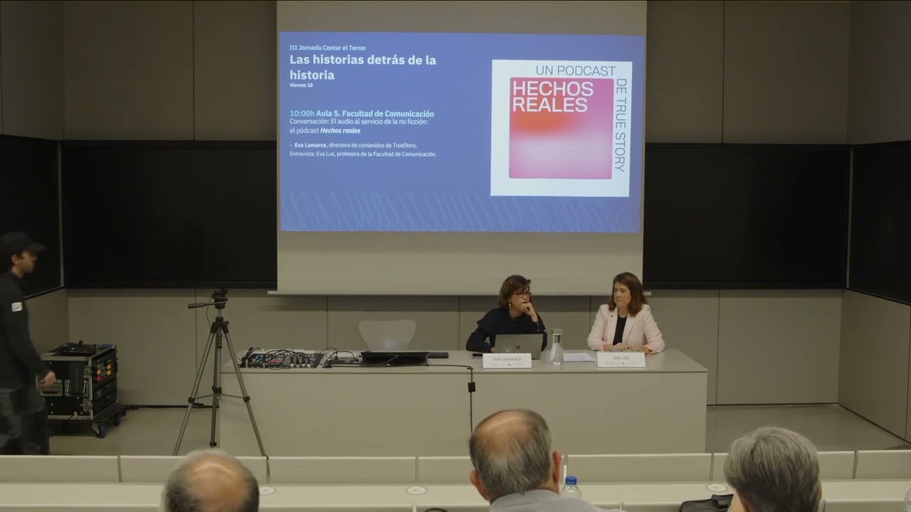 03 2024 El audio al servicio de la no ficción: el pódcast Hechos reales