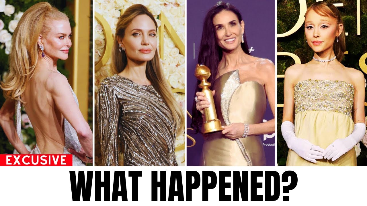 20 Golden Globes Celebrity Transformations Shocking Hollywood | Then and Now 2026
