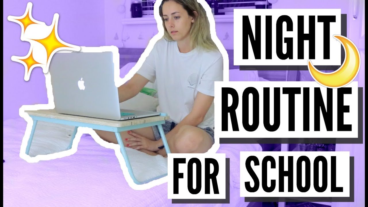 Night Routine For School!