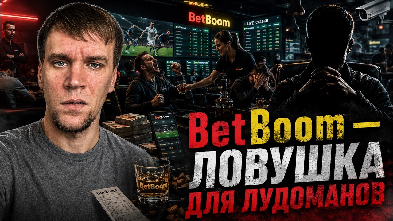 Как букмекеры СПАИВАЮТ игроков. Тёмная сторона BetBoom от экс - сотрудника.