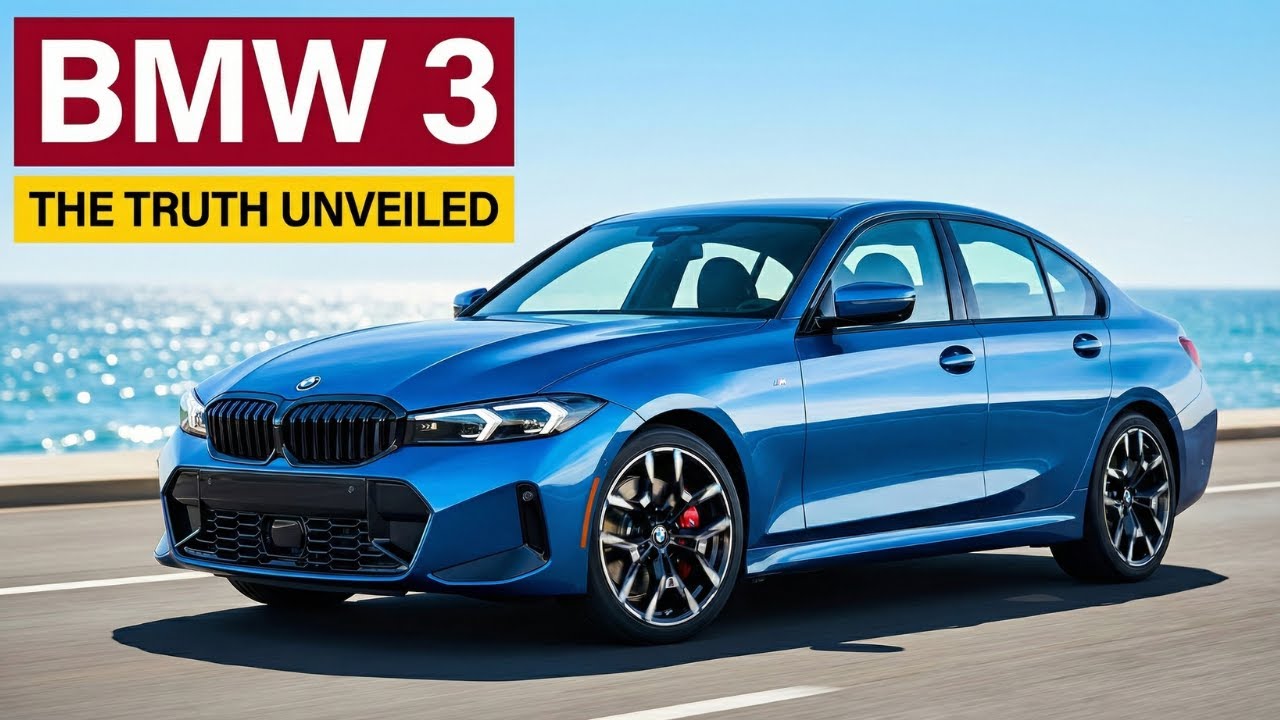 BMW 3 Series: THE TRUTH UNVEILED (Why I’m Worried for Mercedes)