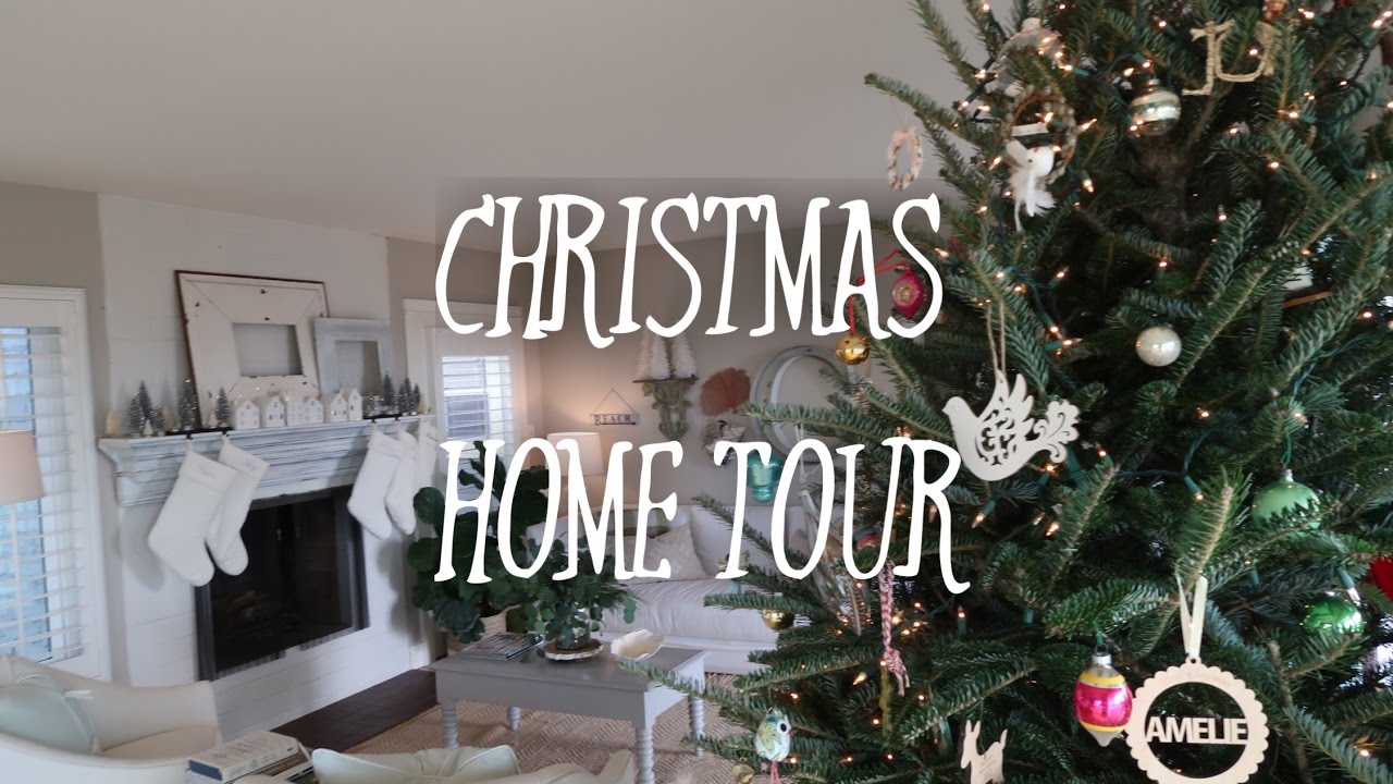 CHRISTMAS HOME TOUR