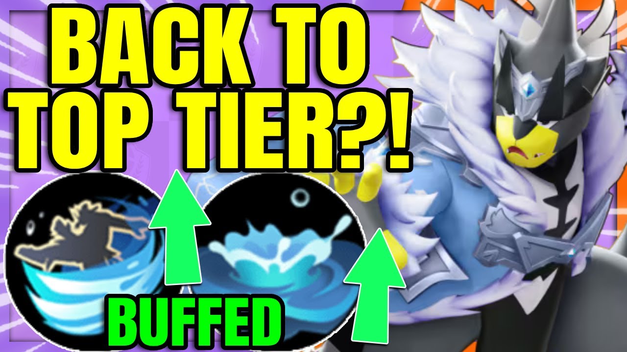 LOWER COOLDOWN is BUFFED SURGING STRIKES URSHIFU a S TIER Pokemon?! | Pokemon Unite
