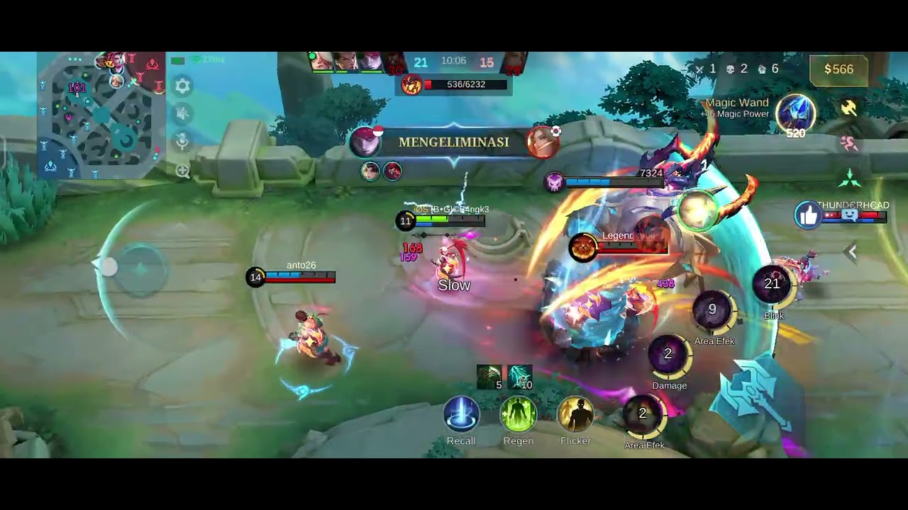 Lunox midline@MobileLegends5v5MOBA  solo push rank