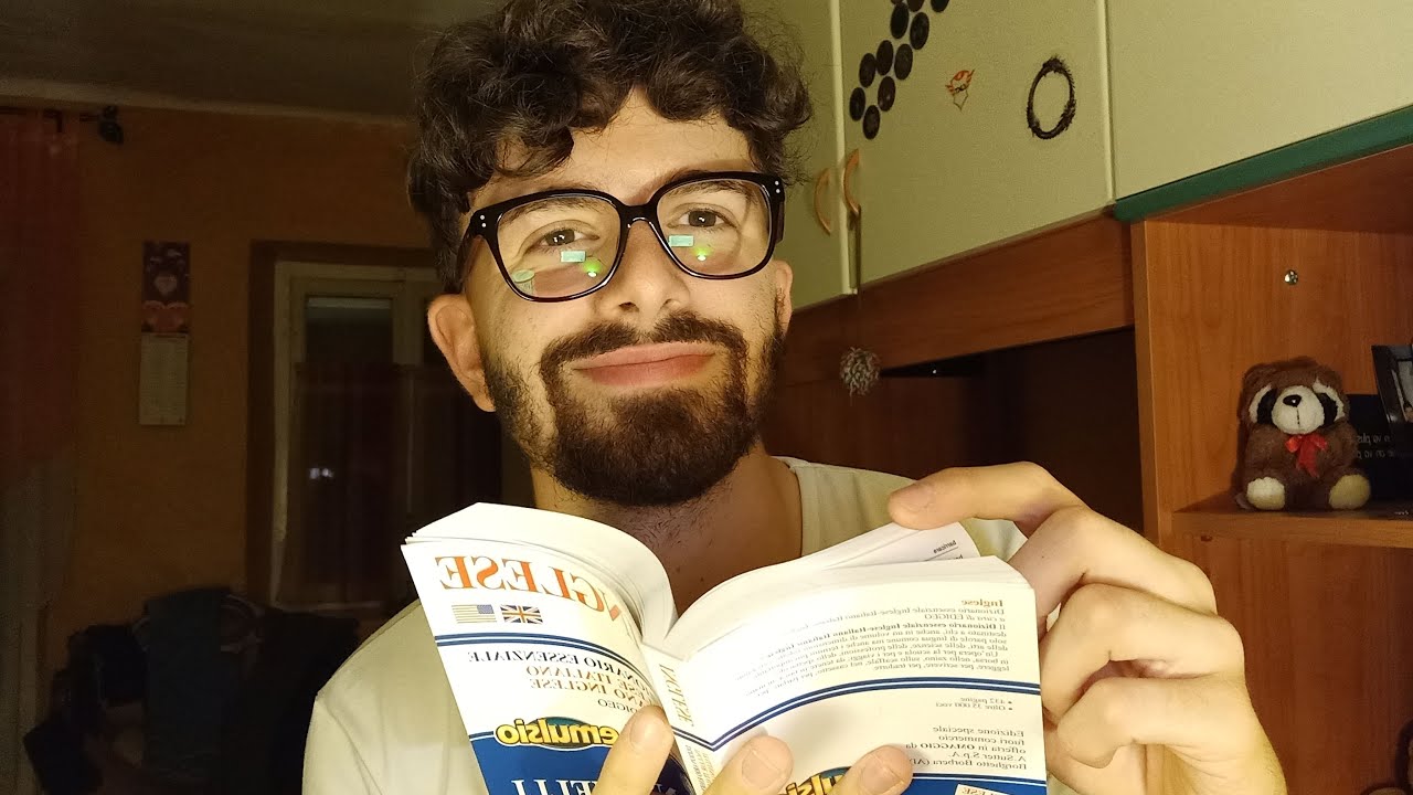 Professor Massimo Teaches You A Few Italian Words - ASMR MALE